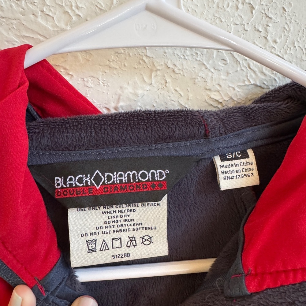 Black Diamond Softshell Hooded Jacket - image 2